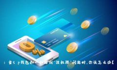 : 当t p钱包扫一扫遇到“没权限”问题时，你该怎